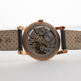 Iwc 18K Rose Gold Bombé 1956