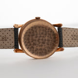Iwc 18K Rose Gold Bombé 1956