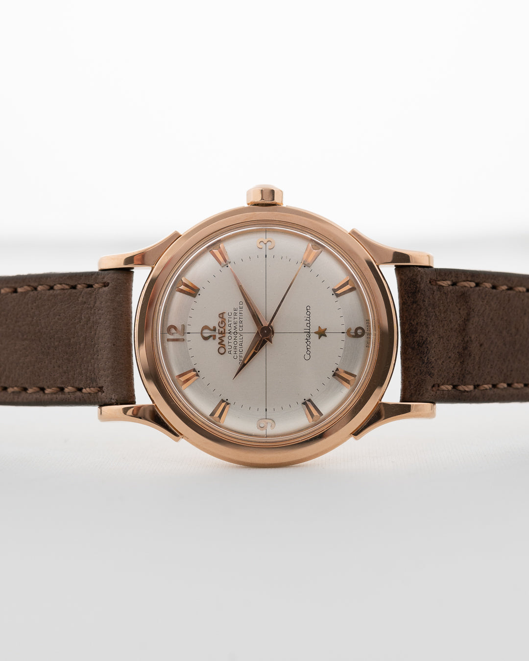 Omega constellation rose gold store