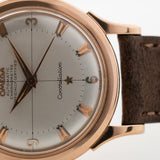Omega Constellation 18k Rose 1956