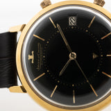 Jaeger LeCoultre Memovox black Jumbo 1958