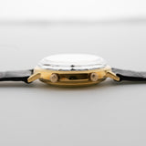 Jaeger LeCoultre Memovox black Jumbo 1958