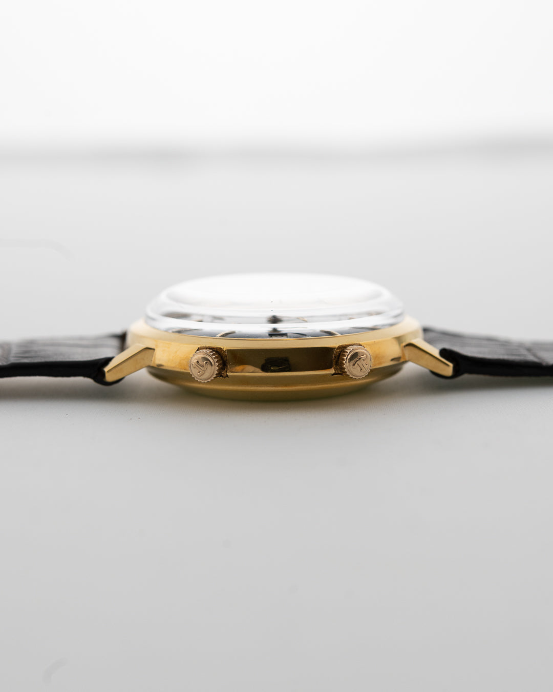 Jaeger LeCoultre Memovox black Jumbo 1958