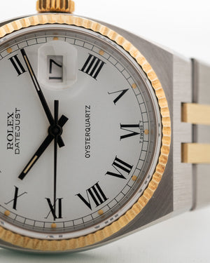 Rolex Oysterquartz Buckley Two Tone 1979
