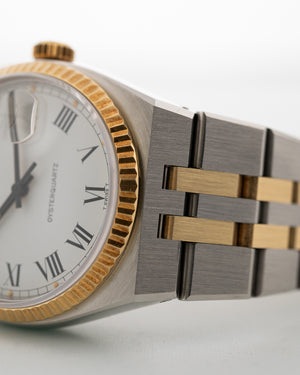 Rolex Oysterquartz Buckley Two Tone 1979