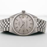 Rolex Datejust Silver Pie Pan 1972