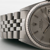 Rolex Datejust Silver Pie Pan 1972