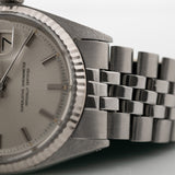 Rolex Datejust Silver Pie Pan 1972