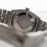 Rolex Datejust Silver Pie Pan 1972