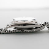 Rolex Datejust Silver Pie Pan 1972