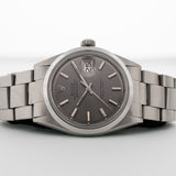 Rolex Datejust Grey Pie Pan 1969