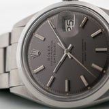 Rolex Datejust Grey Pie Pan 1969