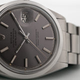 Rolex Datejust Grey Pie Pan 1969