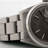 Rolex Datejust Grey Pie Pan 1969