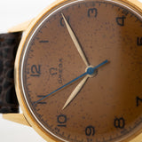 Omega 14k Copper Dial 1944