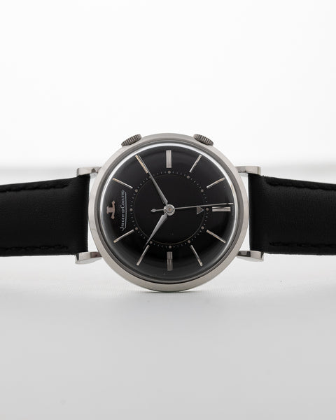 Jaeger LeCoultre Memovox black 1951 – GOLDAMMER
