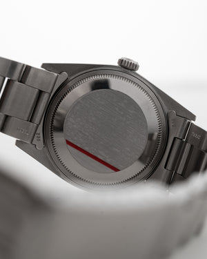 Rolex Datejust Silver Pie Pan 1966