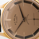 A. C. Milan Dress Rose Gold 60s