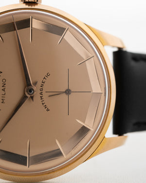 A. C. Milan Dress Rose Gold 60s