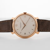 Iwc 18k Rose Shark Fin 1960