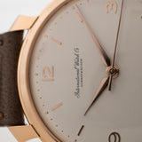 Iwc 18k Rose Shark Fin 1960