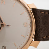 Iwc 18k Rose Shark Fin 1960