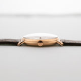 Iwc 18k Rose Shark Fin 1960