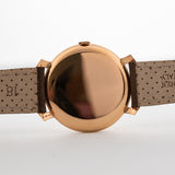 Iwc 18k Rose Shark Fin 1960