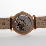 Iwc 18k Rose Shark Fin 1960