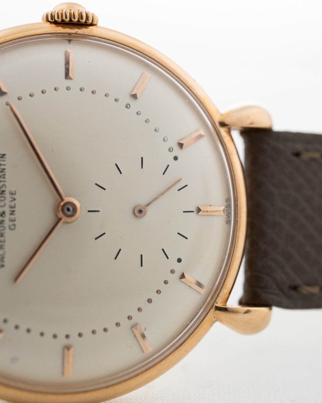Vacheron Constantin 18k Tear Drop 1949