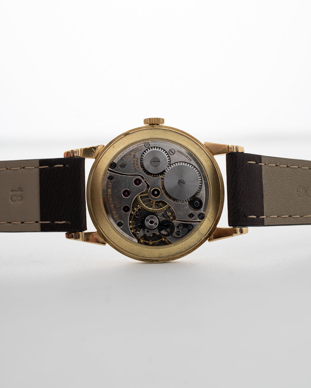 Zenith Chronometre 18k 1946