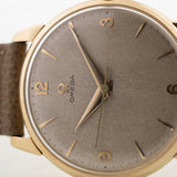 Omega 14k Yellow Gold 1958