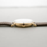 Omega 14k Yellow Gold 1958