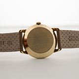 Omega 14k Yellow Gold 1958
