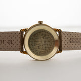 Omega 14k Yellow Gold 1958
