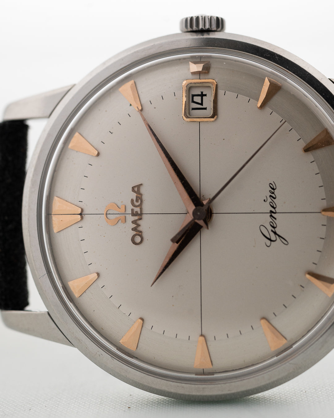 Omega Geneve Date 1960