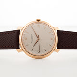 Iwc 18k Rose Shark Fin Nos 1960