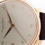 Iwc 18k Rose Shark Fin Nos 1960