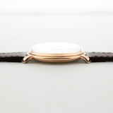 Iwc 18k Rose Shark Fin Nos 1960