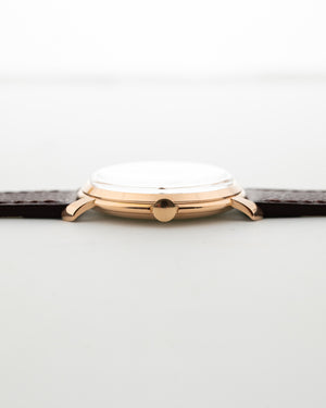 Iwc 18k Rose Shark Fin Nos 1960