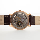 Iwc 18k Rose Shark Fin Nos 1960