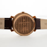 Iwc 18k Rose Shark Fin Nos 1960