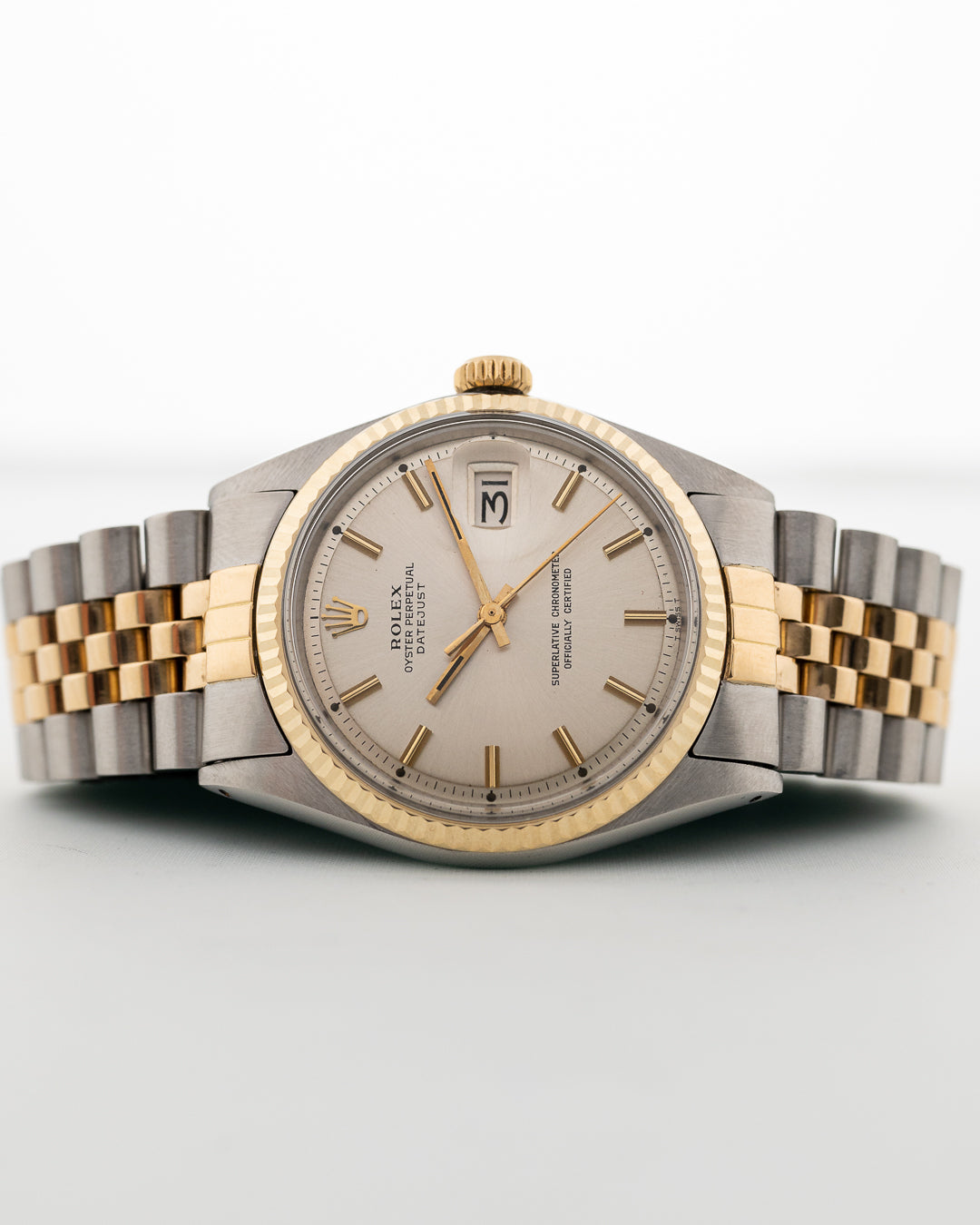Rolex discount datejust bicolore
