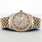 Rolex Datejust Bicolor Pie Pan 1971