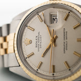 Rolex Datejust Bicolor Pie Pan 1971