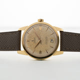 Omega Seamaster Calendar 18k 1954