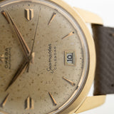 Omega Seamaster Calendar 18k 1954