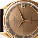Universal Geneve Polerouter Date 18k 1960s
