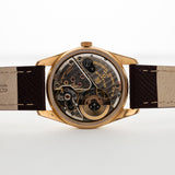 Universal Geneve Polerouter Date 18k 1960s