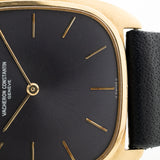 Vacheron Constantin 18k Blue Sigma 1970s